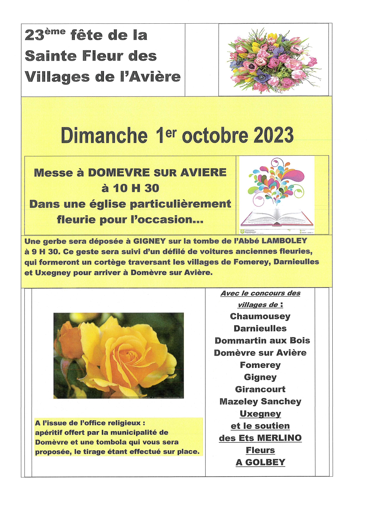 La Sainte Fleur des Villages de l’Avière