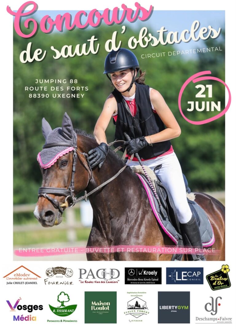 Concours de Saut d&rsquo;Obstacle